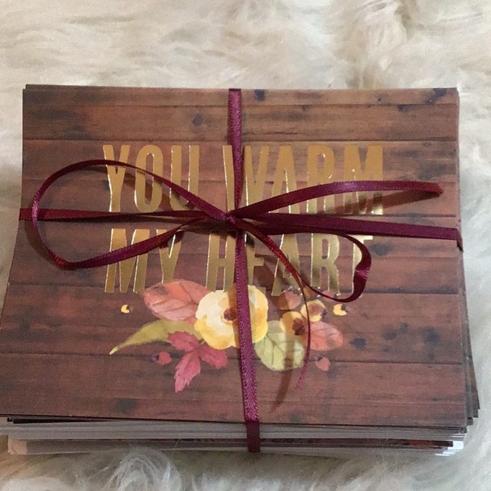 ❤️3 for $15 Cards and Envelopes Fall Stationary